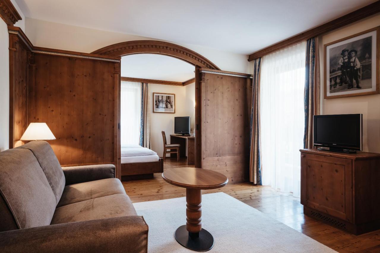 Kristallhotel Corona-Krone San Vigilio Di Marebbe Dış mekan fotoğraf