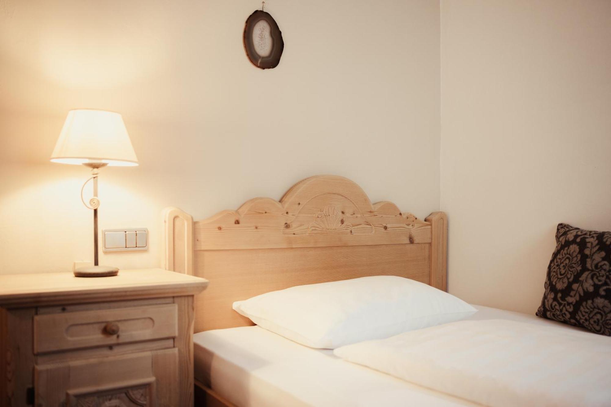 Kristallhotel Corona-Krone San Vigilio Di Marebbe Dış mekan fotoğraf